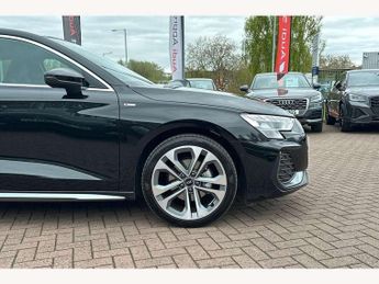 Audi A3 1.5 TFSI 116 S Line 5dr S Tronic