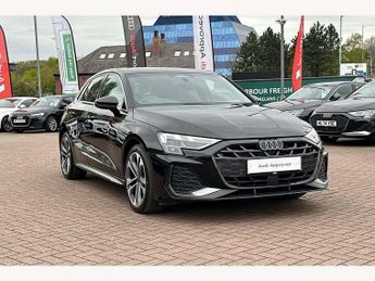 Audi A3 1.5 TFSI 116 S Line 5dr S Tronic