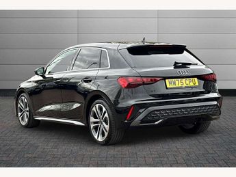 Audi A3 1.5 TFSI 116 S Line 5dr S Tronic