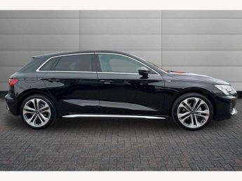 Audi A3 1.5 TFSI 116 S Line 5dr S Tronic