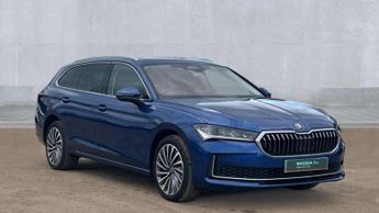 Skoda Superb 2.0 TDI 193 Laurin + Klement 4X4 5dr DSG
