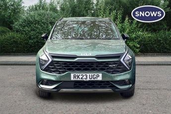 Kia Sportage 1.6T GDi HEV GT-Line 5dr Auto