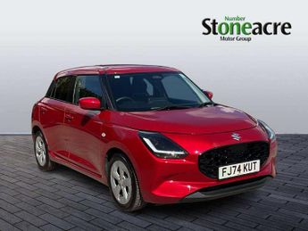 Suzuki Swift 1.2 Mild Hybrid Motion 5dr CVT