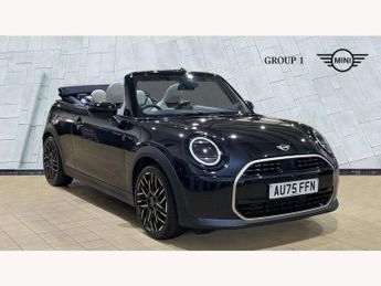 MINI Convertible 2.0 C Exclusive 2dr Auto