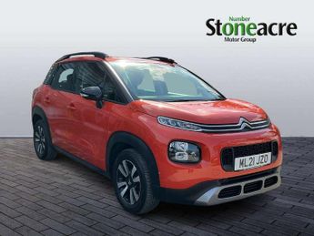 Citroen C3 Aircross 1.2 PureTech 110 Shine Plus 5dr