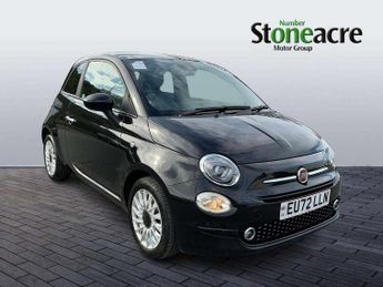 Fiat 500 1.0 Mild Hybrid Dolcevita [Part Leather] 3dr