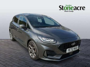 Ford Fiesta 1.0 EcoBoost Hybrid mHEV 125 ST-Line Edition 5dr