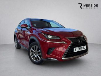 Lexus NX 300h 2.5 5dr CVT [8" Nav]