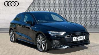 Audi A3 35 TFSI Black Edition 5dr S Tronic