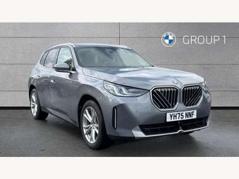 BMW X3 xDrive20 xLine 5dr Step Auto