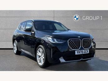 BMW X3 xDrive20 xLine 5dr Step Auto
