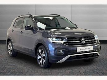 Volkswagen T-Cross 1.0 TSI 110 Black Edition 5dr DSG
