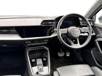 Audi A3 Saloon 35 TFSI S Line 4dr S Tronic