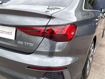 Audi A3 Saloon 35 TFSI S Line 4dr S Tronic