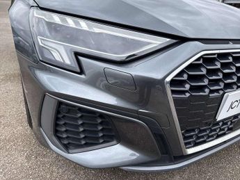 Audi A3 Saloon 35 TFSI S Line 4dr S Tronic