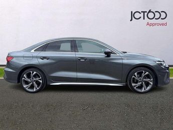 Audi A3 Saloon 35 TFSI S Line 4dr S Tronic