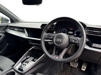 Audi A3 Saloon 35 TFSI S Line 4dr S Tronic