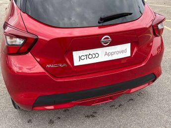 Nissan Micra 1.0 IG-T 92 Tekna 5dr CVT