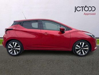 Nissan Micra 1.0 IG-T 92 Tekna 5dr CVT