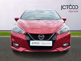 Nissan Micra 1.0 IG-T 92 Tekna 5dr CVT