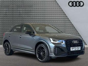 Audi Q2 30 TFSI Black Edition 5dr
