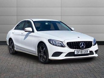 Mercedes C Class C200 Sport 4dr 9G-Tronic