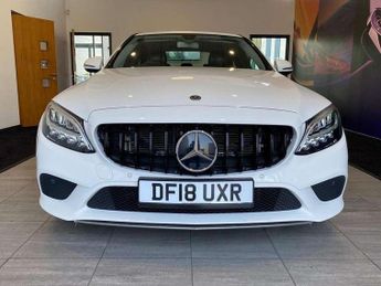 Mercedes-Benz C-Class C200 Sport 4dr 9G-Tronic