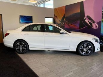Mercedes-Benz C-Class C200 Sport 4dr 9G-Tronic