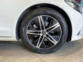Mercedes-Benz C-Class C200 Sport 4dr 9G-Tronic