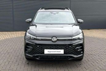 Volkswagen Tiguan 2.0 TSI 265 4Motion Black Edition 5dr DSG