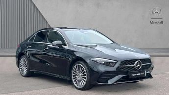 Mercedes A Class A250e AMG Line Premium Plus 4dr Auto