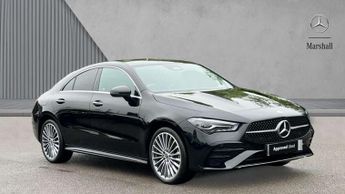 Mercedes CLA CLA 250e AMG Line Premium 4dr Tip Auto