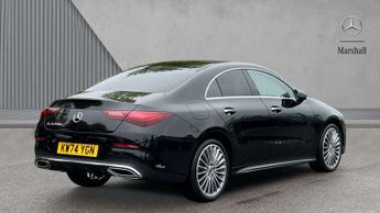 Mercedes-Benz CLA CLA 250e AMG Line Premium 4dr Tip Auto