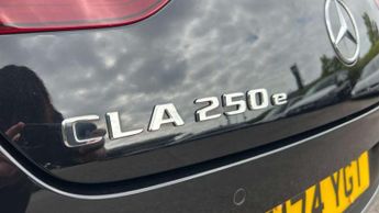 Mercedes-Benz CLA Shooting Brake CLA 250e AMG Line Premium 5dr Tip Auto