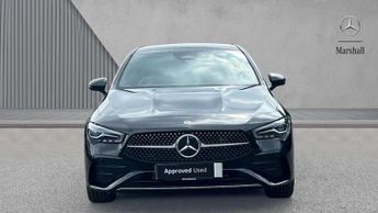 Mercedes-Benz CLA Shooting Brake CLA 250e AMG Line Premium 5dr Tip Auto
