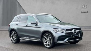 Mercedes GLC GLC 300d 4Matic AMG Line Premium Pls 5dr 9G-Tronic
