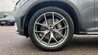 Mercedes-Benz GLC GLC 300d 4Matic AMG Line Premium Pls 5dr 9G-Tronic