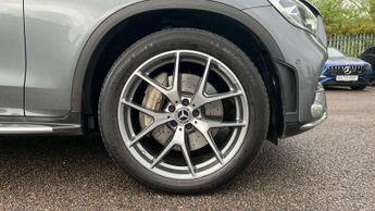 Mercedes-Benz GLC GLC 300d 4Matic AMG Line Premium Pls 5dr 9G-Tronic