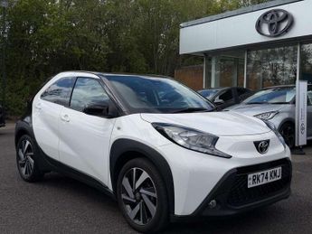 Toyota AYGO 1.0 VVT-i Edge 5dr
