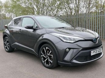 Toyota C-HR 1.8 Hybrid Design 5dr CVT