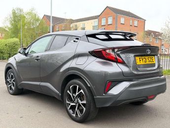 Toyota C-HR 1.8 Hybrid Design 5dr CVT