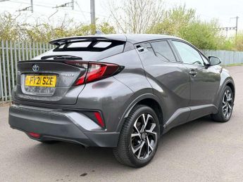 Toyota C-HR 1.8 Hybrid Design 5dr CVT