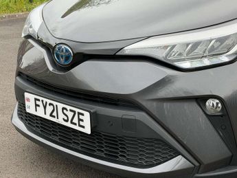 Toyota C-HR 1.8 Hybrid Design 5dr CVT