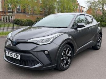 Toyota C-HR 1.8 Hybrid Design 5dr CVT