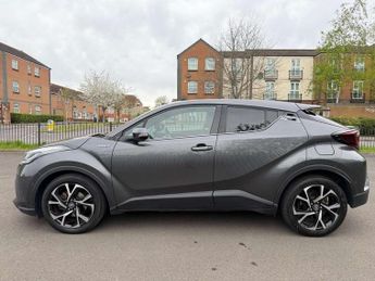 Toyota C-HR 1.8 Hybrid Design 5dr CVT