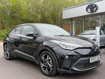 Toyota C-HR 1.8 Hybrid Design 5dr CVT