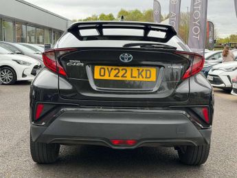 Toyota C-HR 1.8 Hybrid Design 5dr CVT