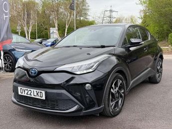 Toyota C-HR 1.8 Hybrid Design 5dr CVT