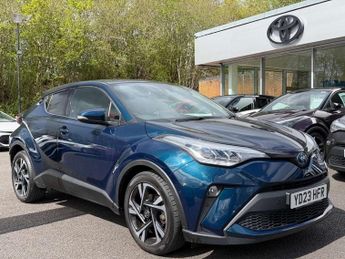 Toyota C-HR 1.8 Hybrid Design 5dr CVT