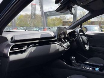 Toyota C-HR 1.8 Hybrid Design 5dr CVT